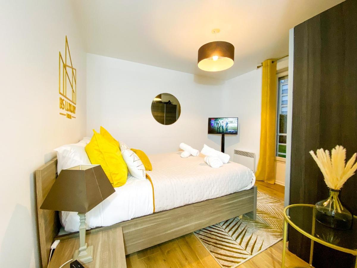 코르베일에쏘네 The Golden House * Parking * Garden 아파트 외부 사진